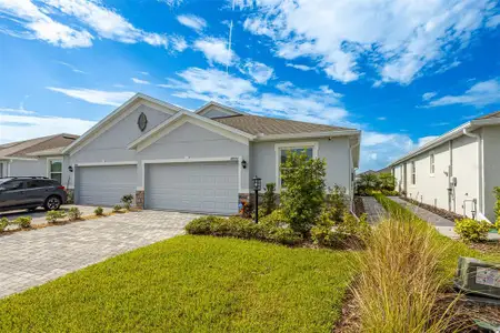 New construction Single-Family house 18052 Cropside Trl, Bradenton, FL 34211 plan Siesta - image