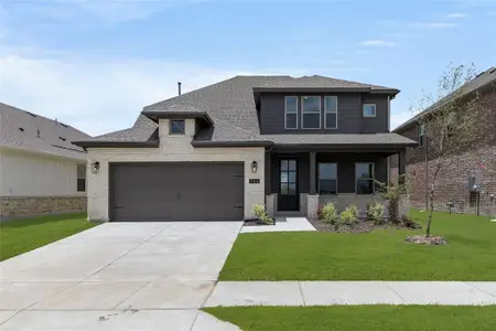 New construction Single-Family house 744 Waterhouse Lake Dr, Anna, TX 75409 plan Grayson - image