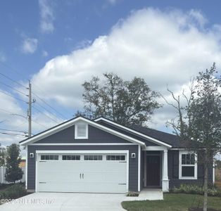 New construction Single-Family house 8695 Crystalline Ln, Jacksonville, FL 32221 - image