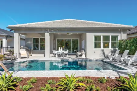 New construction Single-Family house 32212 Mahogany Valley Dr, Wesley Chapel, FL 33543 plan Annabelle - image