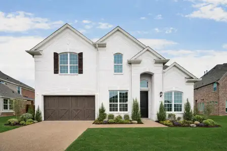 New construction Single-Family house 1839 Gettysburg Blvd, Fate, TX 75189 plan Fenestra - image