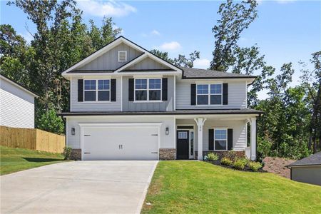 New construction Single-Family house 270 Thunder Vly, Dawsonville, GA 30534 plan 2307 - image