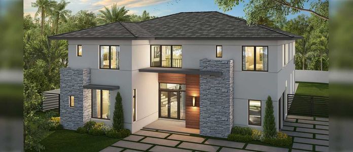 New construction Single-Family house 7600 Southwest 72nd Avenue, Miami, FL 33134 - photo 0