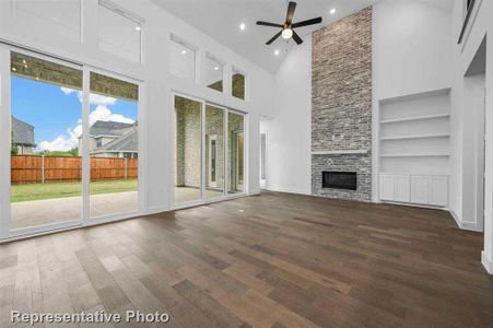 New construction Single-Family house 24410 Compass Plant Cir, Katy, TX 77493 Palermo- photo 13 13