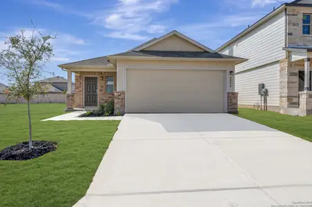 New construction Single-Family house 4292 Carlotta Dr, New Braunfels, TX 78130 plan Magnolia - image