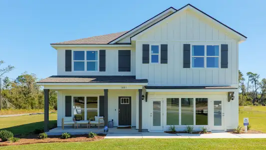 New construction Single-Family house 721 Bevesford St, Tallahassee, FL 32305 plan Carol - image