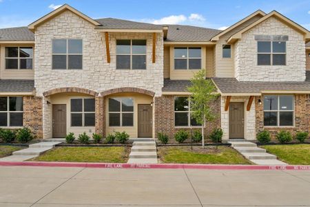 New construction Townhouse house 3409 Aaron Pl, Denton, TX 76226 null- photo 0