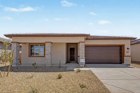 New construction Single-Family house 22207 W Tonopah Dr, Surprise, AZ 85387 plan 4503 - image