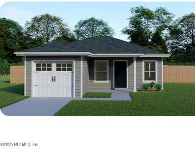 New construction Single-Family house 4 Buttercup St, Jacksonville, FL 32210 Oliver I- photo 0 0