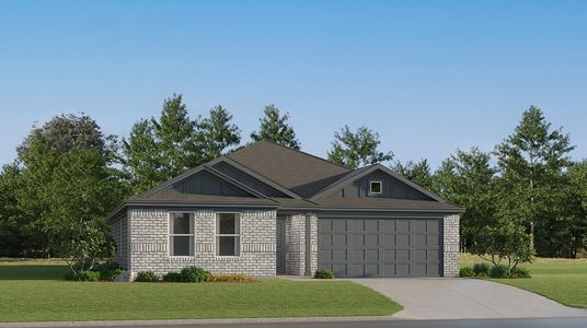 New construction Single-Family house 6148 Gunn Ridge Dr, College Station, TX 77845 plan Wagner - image