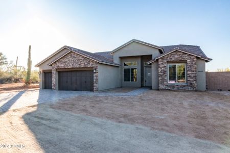 New construction Single-Family house 10045 East Dynamite Boulevard, Scottsdale, AZ 85262 - photo 0