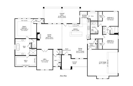 New construction Single-Family house 25105 Grace Vista Wy, Montgomery, TX 77356 plan 2656 - image 3