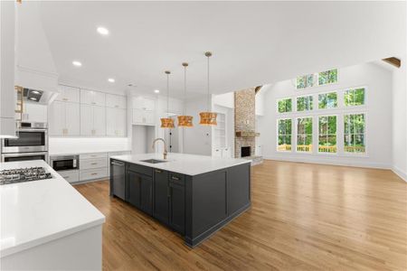 New construction Single-Family house 002 Amber Glow Ln Nw, Acworth, GA 30101 - image 8