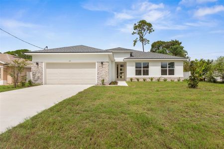 New construction Single-Family house 56 Renshaw Dr, Palm Coast, FL 32164 Heron- photo 0