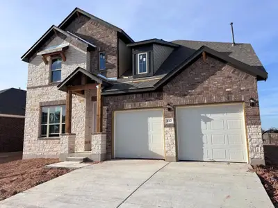 New construction Single-Family house 140 Coleto Trl, Bastrop, TX 78602 plan Westlake - image