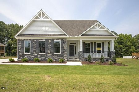 New construction Single-Family house 243 Kissington Way, Benson, NC 27504 - photo 0