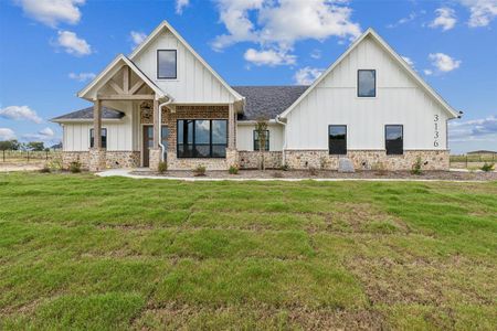 New construction Single-Family house 3136 Infinity Drive, Weatherford, TX 76087 - photo 0