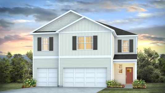 New construction Single-Family house 102 Buckeye Rd, Guyton, GA 31312 plan Guilford - image