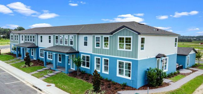 New construction Single-Family house 757 Mystic Gardens Dr, Apopka, FL 32703 plan Galene - image