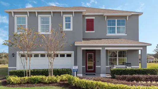 New construction Single-Family house 1301 Cascades Ave, Davenport, FL 33837 plan HAYDEN - image