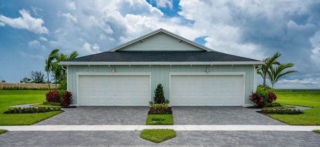 New construction Single-Family house 1496 Se Crosswood Way, Port St. Lucie, FL 34984 Azalea- photo 0