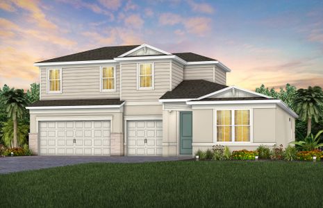 New construction Single-Family house 5551 Wood Bridge Pl, St. Cloud, FL 34771 null- photo 0