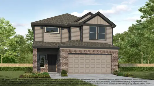 New construction Single-Family house 23411 Breckenridge Dale Ln, Spring, TX 77373 null- photo 1 1