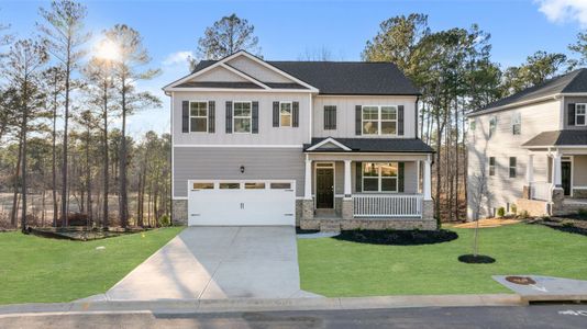 New construction Single-Family house 319 Streamsong Rd, Evans, GA 30809 plan Hayden - image