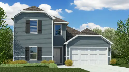 New construction Single-Family house 732 Archer St, Godley, TX 76044 plan Midland - image