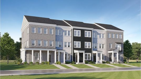 New construction Townhouse house 424 Seneca St, Lebanon, TN 37090 plan Highland - image