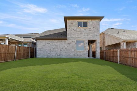 New construction Single-Family house 1670 Gracehill Wy, Forney, TX 75126 Livingston W- photo 2 2