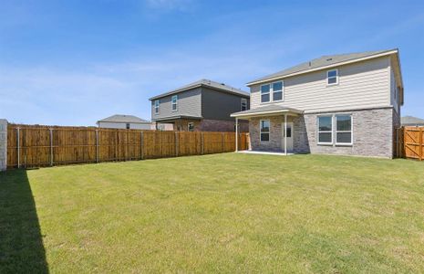 New construction Single-Family house 2427 Roundstone Wy, Lowry Crossing, TX 75407 plan Springfield - image