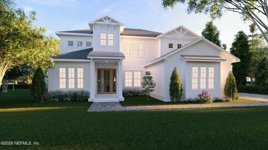 New construction Single-Family house 10107 Hunters Chase Ct, Jacksonville, FL 32219 - image