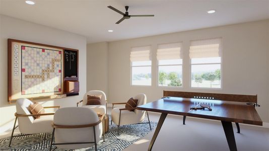New construction Single-Family house 265 Langhorne Bnd, Liberty Hill, TX 78642 Addison- photo 13 13
