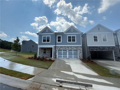 New construction Townhouse house 341 Lakeside Ct, Canton, GA 30114 - image