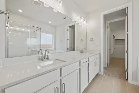 New construction Single-Family house 17508 Carmel Rancho Ave, Pflugerville, TX 78660 plan McKinney - image 8