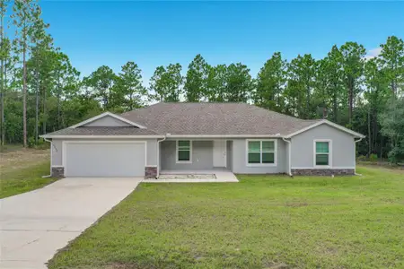 New construction Single-Family house 8294 Sw 123Rd Ter, Dunnellon, FL 34432 - image