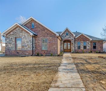 New construction Single-Family house 1802 S Hyde Park Ave, Denison, TX 75020 null- photo 0