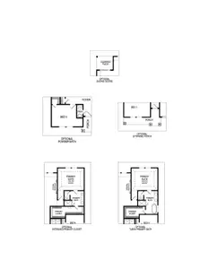 New construction Single-Family house 1705 Rosemary Rd, Mesquite, TX 75181 plan Monroe F - image