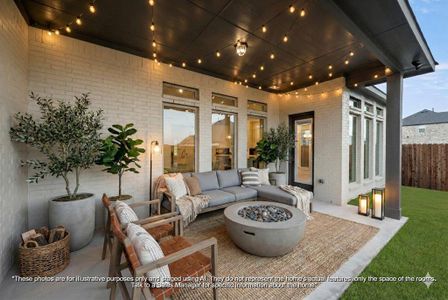 New construction Single-Family house 2601 Lila St, Burleson, TX 76028 plan Windsor - image