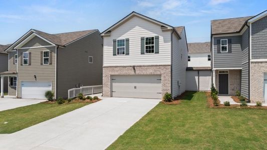 New construction Single-Family house 238 Rolling Meadow Trce, Jasper, GA 30143 plan Aisle - image