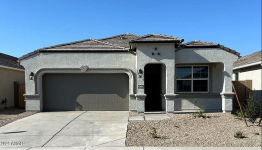 New construction Single-Family house 40000 W Venture Road, Maricopa, AZ 85138 Mockingbird- photo 0