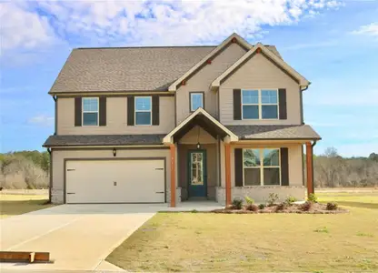 New construction Single-Family house 811 Brittany Nichole Ct, Bonaire, GA 31005 - image