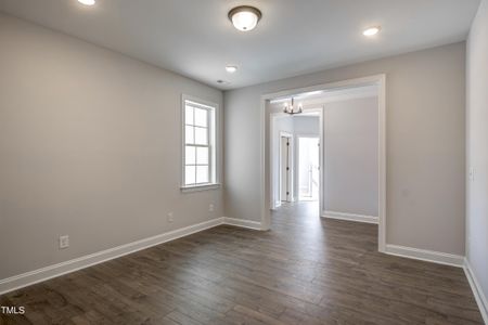 New construction Single-Family house 388 W Amber Oak Drive, Unit 54, Selma, NC 27576 Bradley - photo 6 6