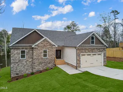 New construction Single-Family house 62 Ponchartrain St, Fuquay Varina, NC 27526 - image