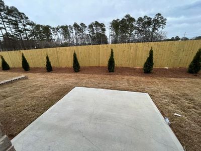 New construction Townhouse house 25 Creekside Commons Dr, Hoschton, GA 30548 null- photo 15 15