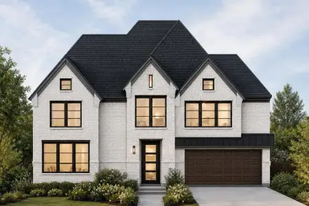 New construction Single-Family house 1839 Gettysburg Blvd, Fate, TX 75189 plan Grand Palm - Executive Platinum - image