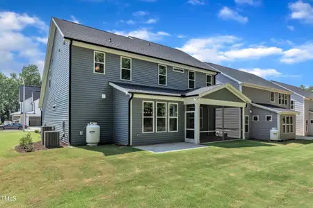 New construction Single-Family house 9160 Dupree Meadow Dr, Angier, NC 27501 plan The Whitley - image 3