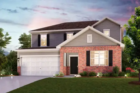 New construction Single-Family house 128 Grant's Landing Dr, Salisbury, NC 28147 plan Harding - image