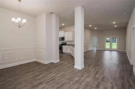 Sample Open Floor Plan